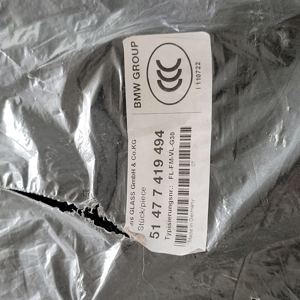 BMW  mats set